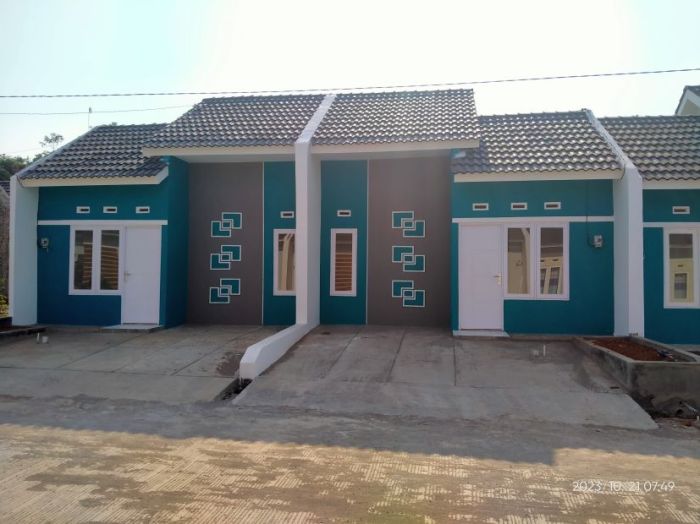 Rumah terjangkau dengan fasilitas pendukung lengkap