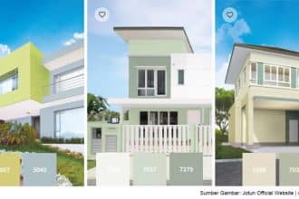 Tips memilih warna cat hitam untuk eksterior rumah agar tidak panas