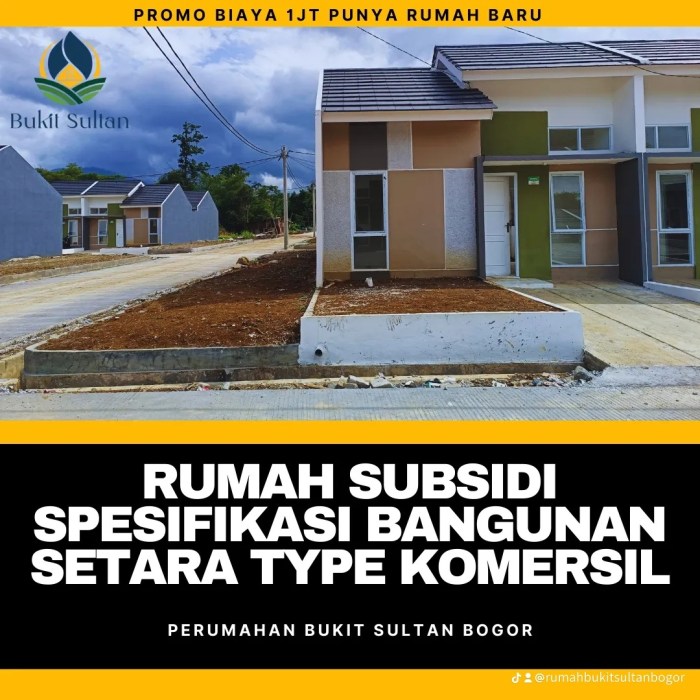 Rekomendasi agen properti untuk rumah terjangkau dan subsidi