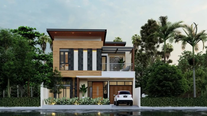 Renovasi rumah murah dengan konsep modern dan bahan berkualitas
