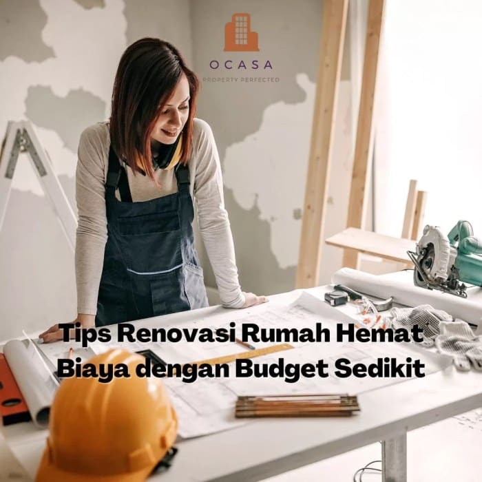 Tips renovasi rumah minimalis murah biaya rendah