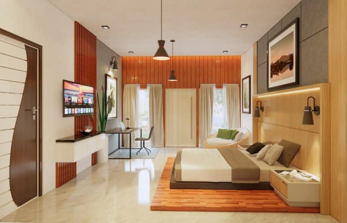 Warna cat kamar tidur agar cepat tidur nyenyak