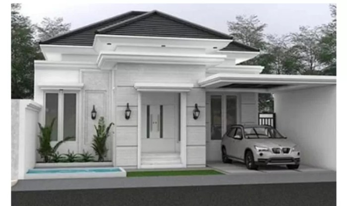 Estimasi anggaran rumah minimalis murah biaya hemat