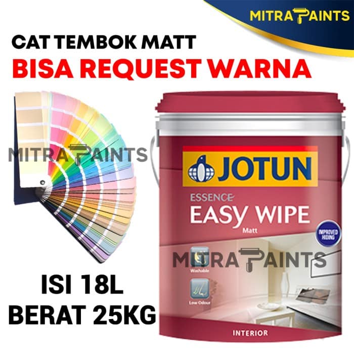Harga cat tembok per liter 2025