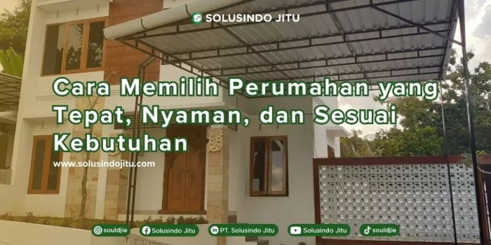 Panduan memilih perumahan modern sesuai kebutuhan keluarga