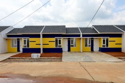 Rumah subsidi murah dengan fasilitas lengkap