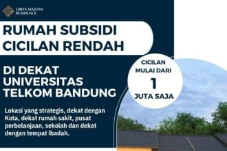 Harga rumah subsidi terbaru 2025 dengan cicilan ringan