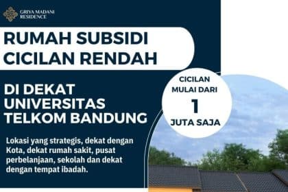 Harga rumah subsidi terbaru 2025 dengan cicilan ringan