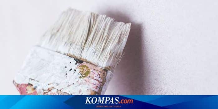 Tips merawat cat rumah agar tahan lama