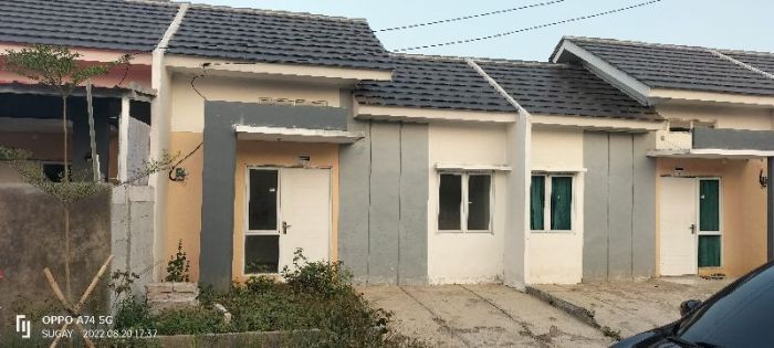Harga rumah subsidi terbaru 2025 dengan cicilan ringan