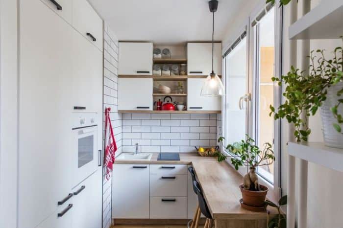 Bagaimana cara renovasi dapur kecil