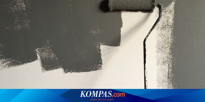 Cara mengecat ulang rumah lama agar terlihat baru lagi