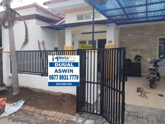 Surabaya dijual rumah