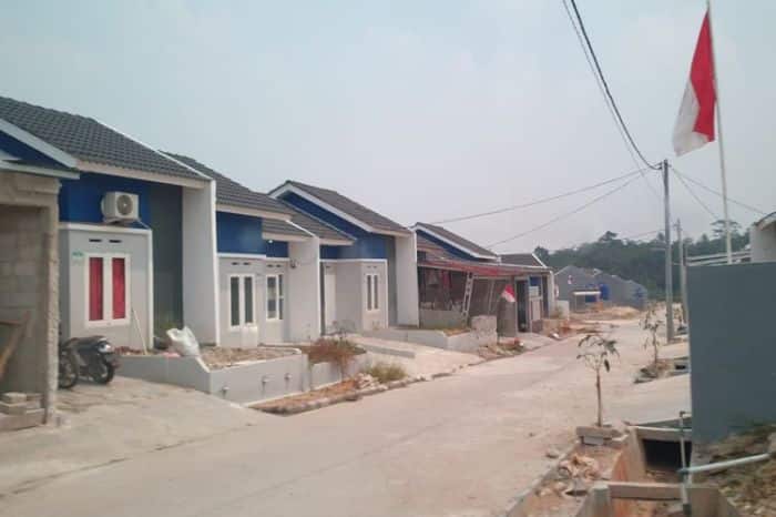 Rumah harga murah di kota besar dengan fasilitas lengkap