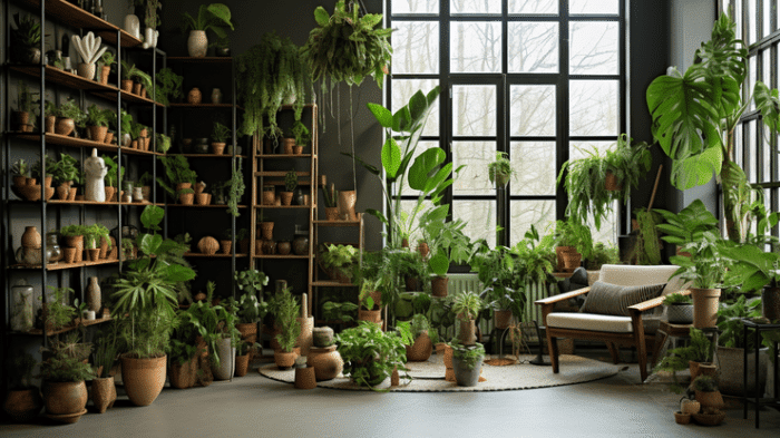 Ide dekorasi rumah dengan tanaman hias indoor terbaru