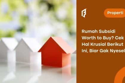 Manfaat dan hak yang diperoleh pemilik rumah dari program subsidi pemerintah