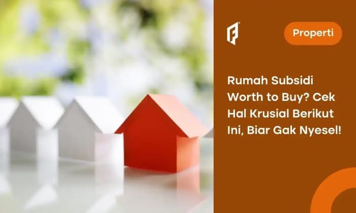 Manfaat dan hak yang diperoleh pemilik rumah dari program subsidi pemerintah