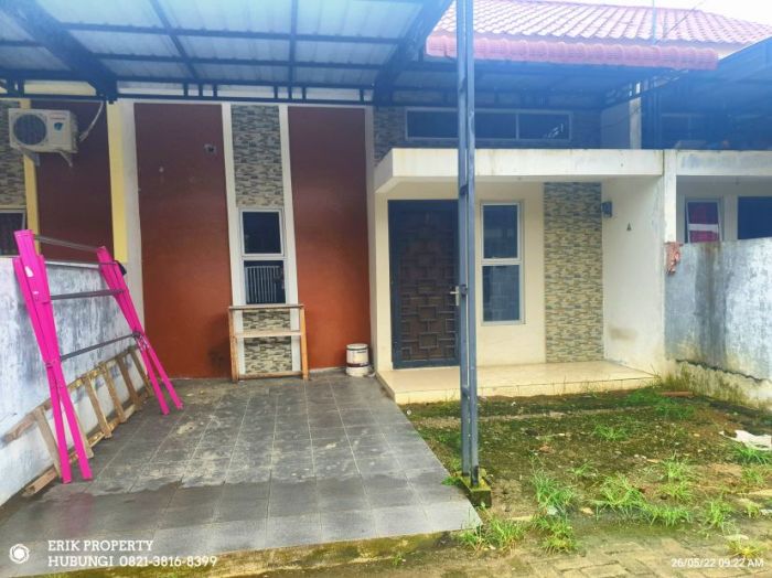 Rumah murah dijual dengan fasilitas keamanan lengkap