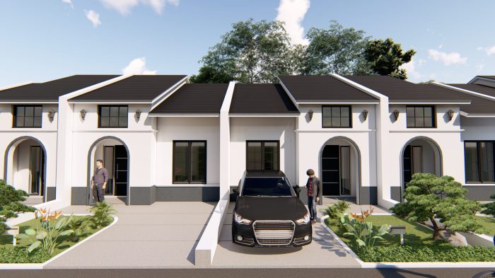 Informasi pembangunan dan penawaran perumahan baru di pasar properti