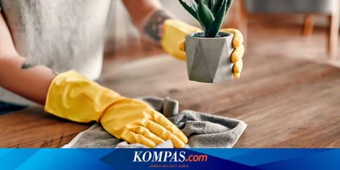 Cara membersihkan rumah agar bebas debu dan alergi