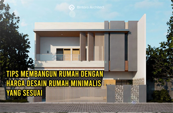 Rumah minimalis harga terjangkau