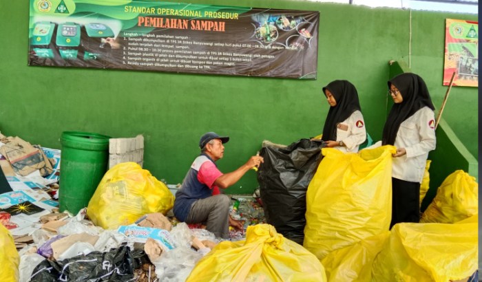 Pengelolaan sampah dan kebersihan lingkungan