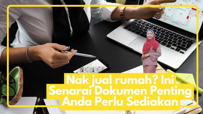 Dokumen penting dan proses legal dalam pembelian rumah pertama