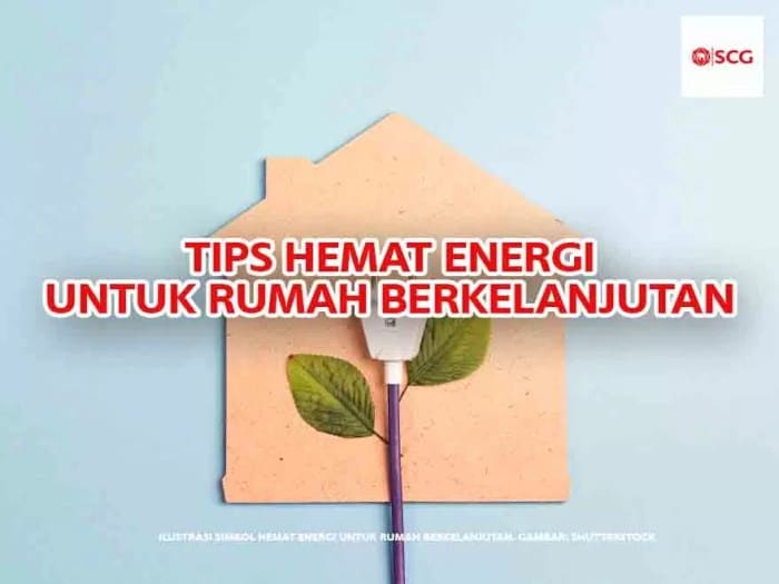 Teknologi hemat energi di perumahan