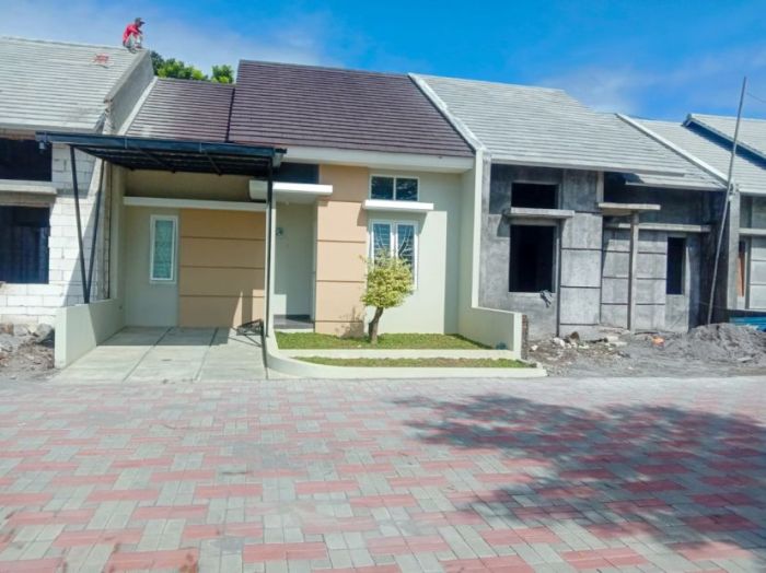 Rumah minimalis murah siap huni di Bekasi dan Depok