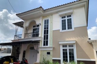 Harga rumah terjangkau dengan kualitas bangunan yang baik dan legalitas jelas