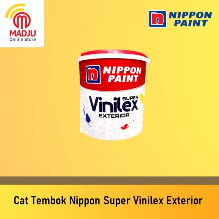 Rekomendasi cat tembok luar ruangan tahan panas