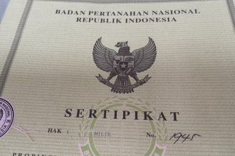 Informasi legalitas rumah dan dokumen penting dalam jual beli properti