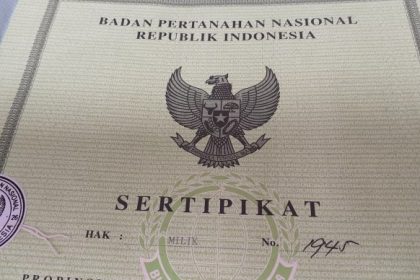 Informasi legalitas rumah dan dokumen penting dalam jual beli properti