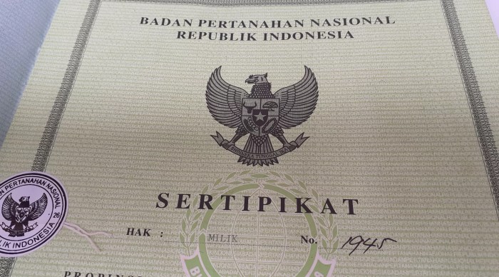 Informasi legalitas rumah dan dokumen penting dalam jual beli properti