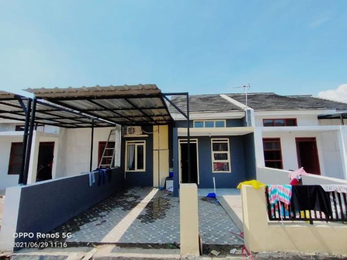 Rumah kpr murah untuk keluarga muda