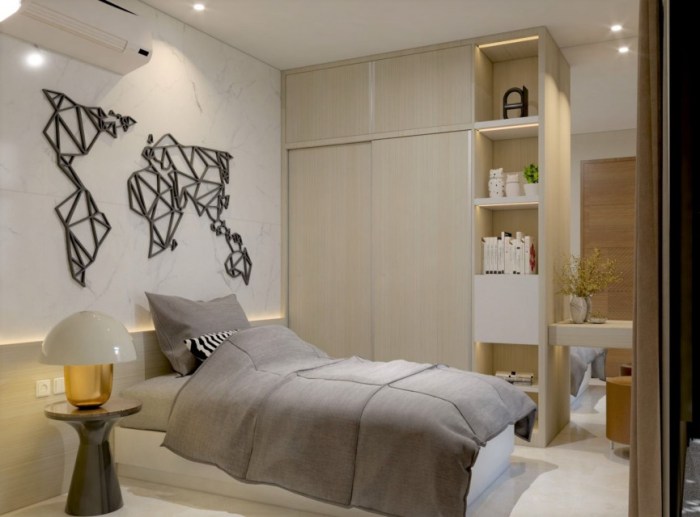 9 Inspirasi Desain Lemari Baju Minimalis untuk Kamar Impian Anda ...