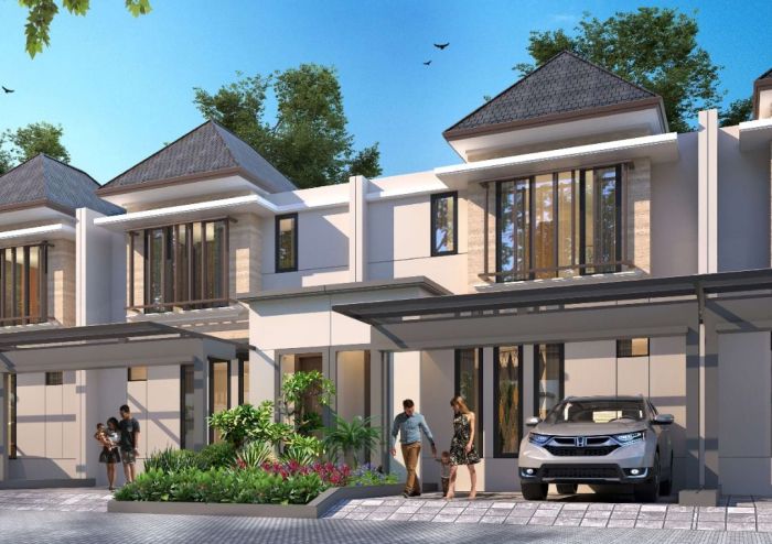 Perumahan terbaru di kawasan Modernland Tangerang dengan view danau ...