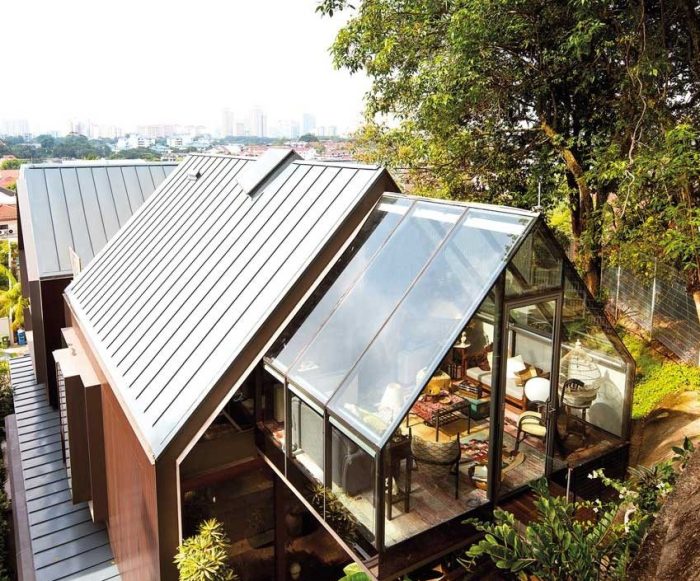Hemat energi desain dedy arsitektur konsultan surabaya arsitek tropis atap jaya karya hasil bergaya bandung minimalis