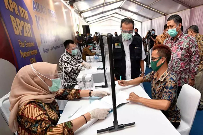 Prosedur pengajuan KPR untuk perumahan subsidi