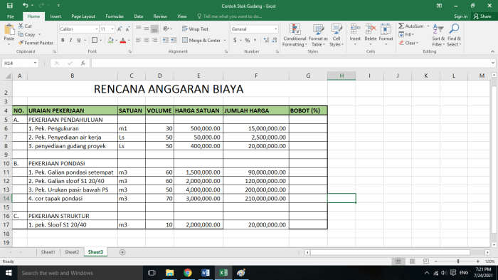 Perencanaan anggaran pembelian rumah dengan cicilan ringan