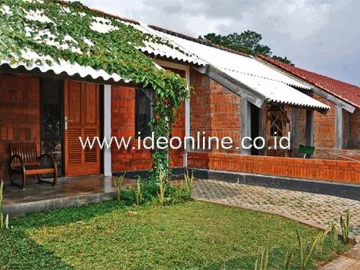 Perumahan Ramah Lingkungan
