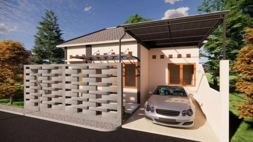 Cara membangun rumah minimalis murah biaya efektif
