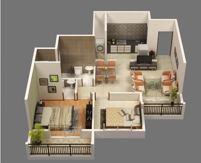 Renovasi rumah dengan konsep open space