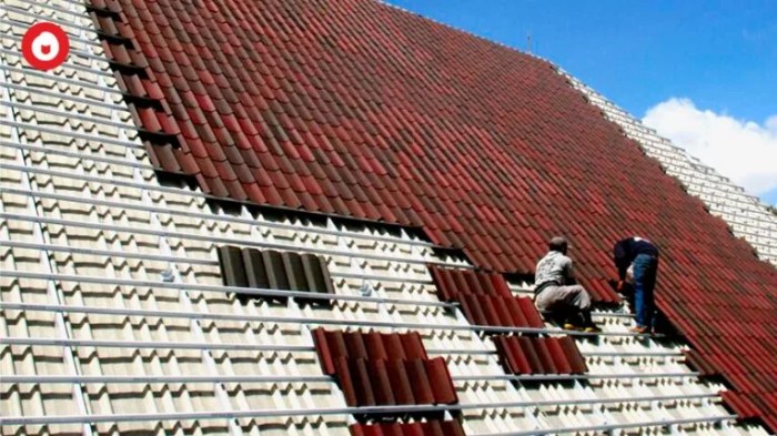 Tukang jasa atap bocor bangunan renovasi pencarian
