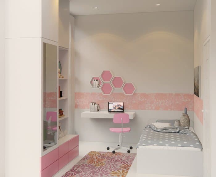 Kamar tidur ide minimalis bilik desain perempuan inspirasi dekorasi tanpa katil inspiratif remaja lesehan tipe banyak punya hiasan laki cantik