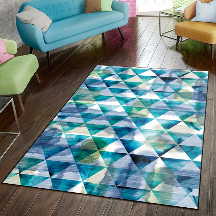 Jual DTG Karpet Rumah Tangga European Style Minimalis Modern Motif ...