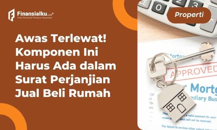 Dokumen penting dalam transaksi jual beli rumah