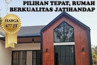 Rumah biaya murah dengan bahan berkualitas