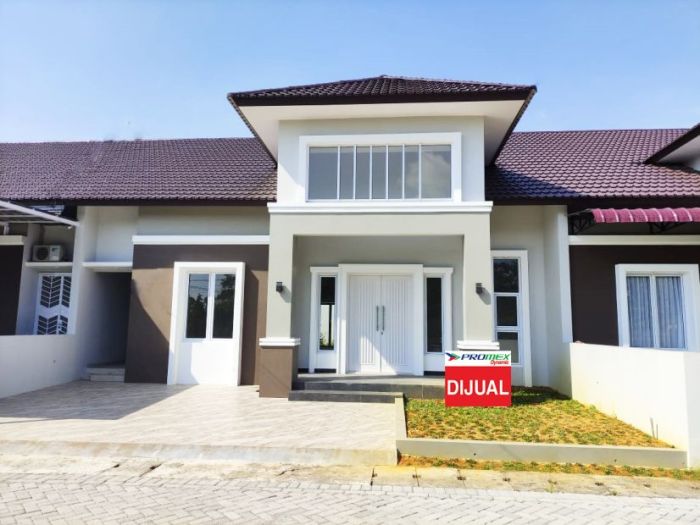 Cari rumah murah dengan fasilitas lengkap dan lingkungan aman