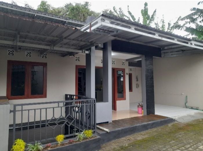 Perumahan dengan sistem cluster aman